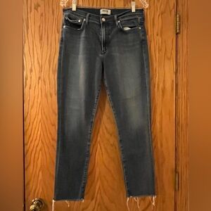 Agolde Women's Skinny Jeans in Dark Blue